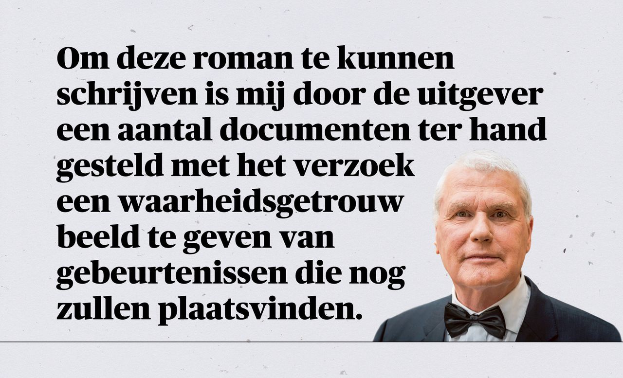 De eerste sciencefictionroman van Adriaan van Dis - NRC