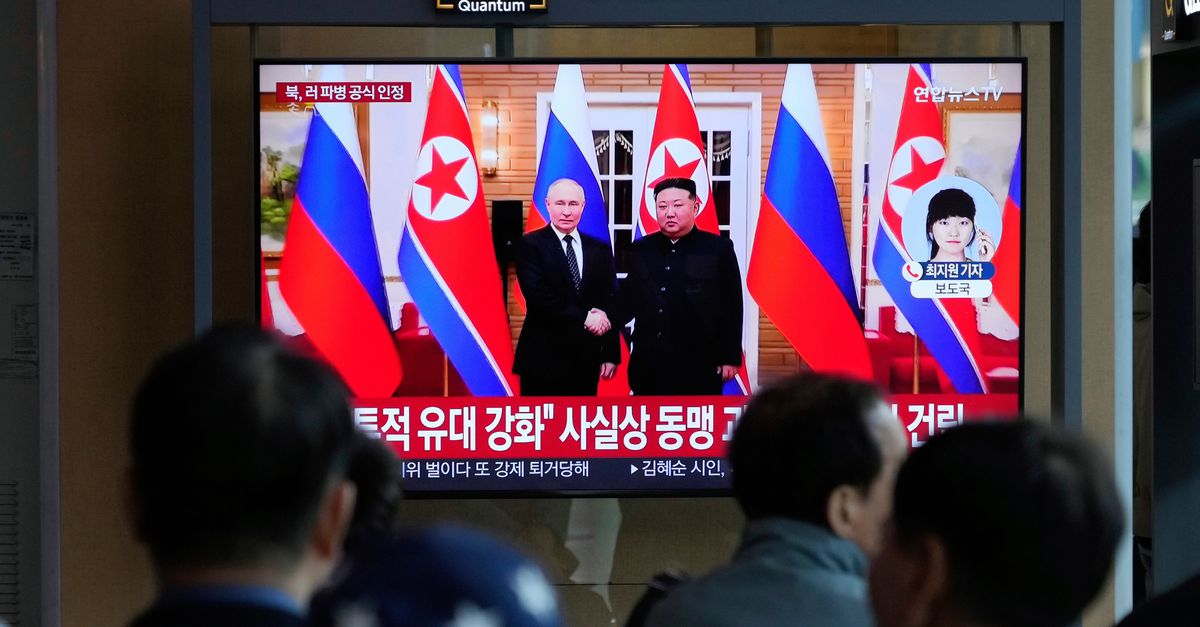 Noord-Korea bevestigt: militairen vechten mee met Rusland