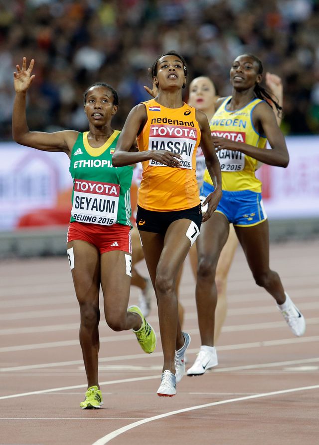 Hassan overtuigend naar finale 1500 meter - NRC