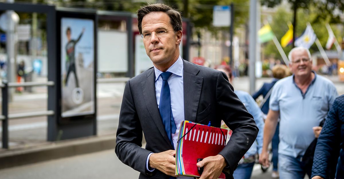 Rutte II door Rutte zelf langstzittende NRC