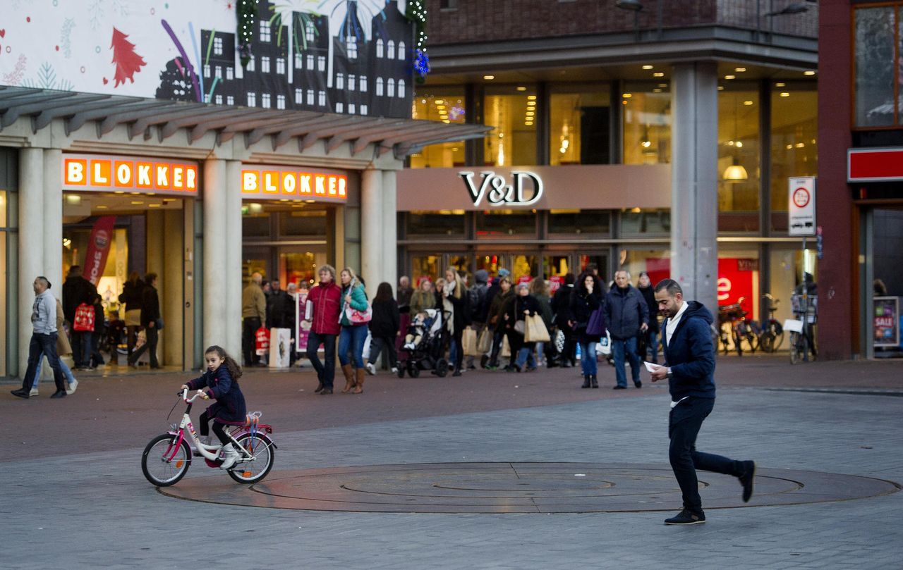 V&D in Dordrecht.