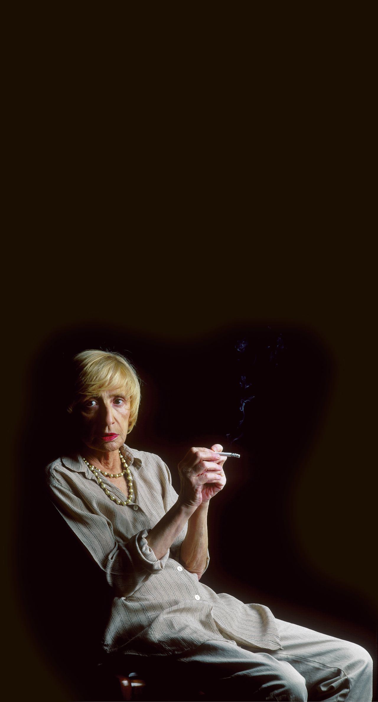 Françoise Sagan: ‘Een schrijver is een bezeten leugenaar, vindingrijk, mythomaan, een gek’