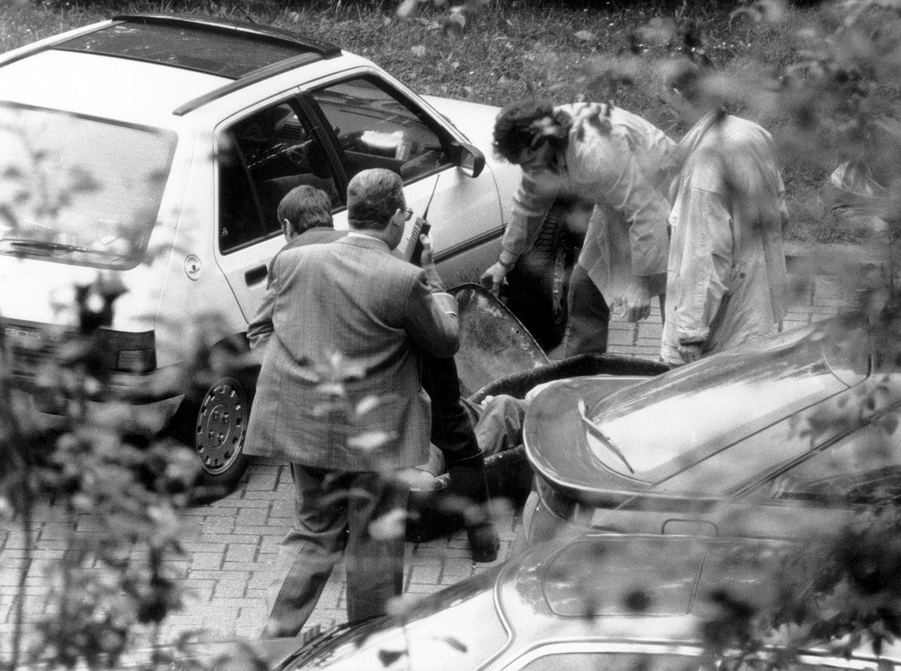 PS-kopstuk André Cools werd vermoord voor zijn huis in 1991.