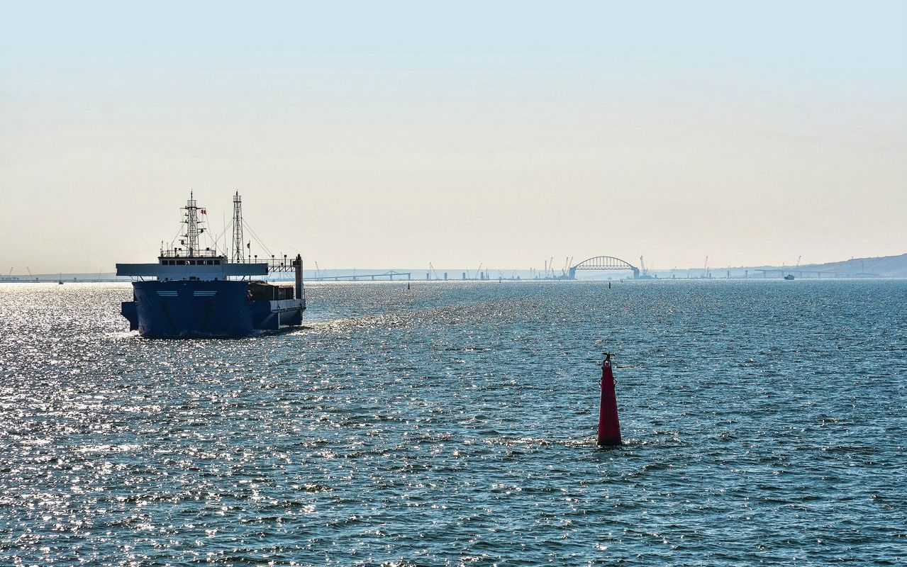 Ook Nederlandse rederijen dupe van pesterijen in Zee van Azov 