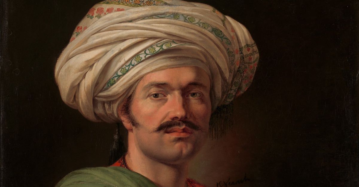 De Man Met De Witte Tulband