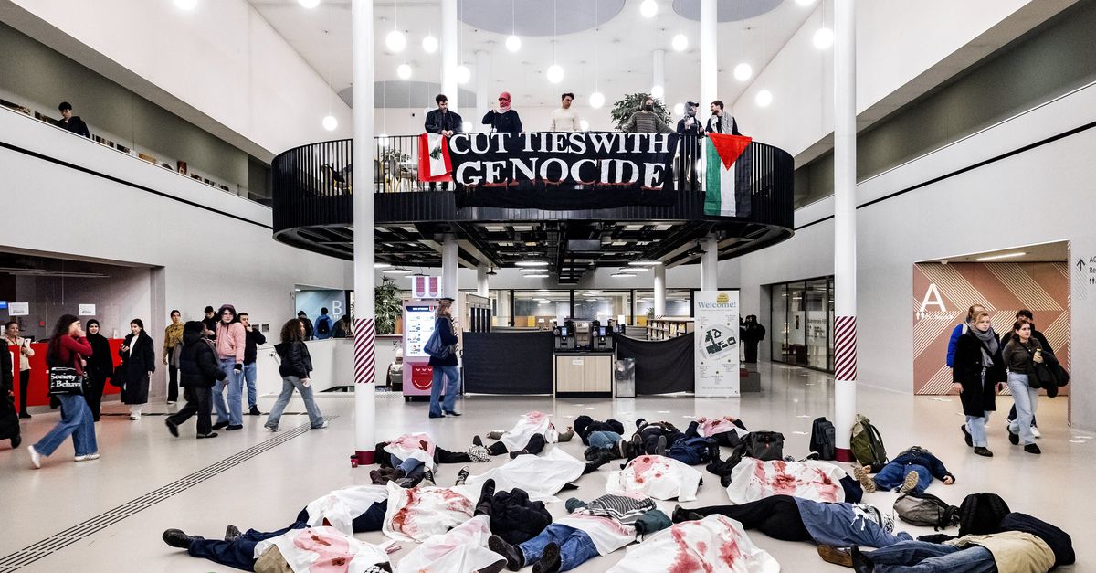Universiteiten moeten de banden met Israël verbreken, vinden drie geëngageerde academici. 'Onderschat niet hoeveel invloed Nederlandse universiteiten kunnen hebben'