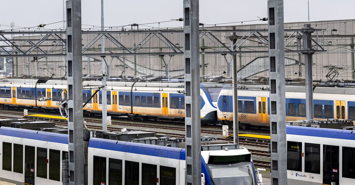 Geen treinen tussen Den Haag en Utrecht vanwege een seinstoring