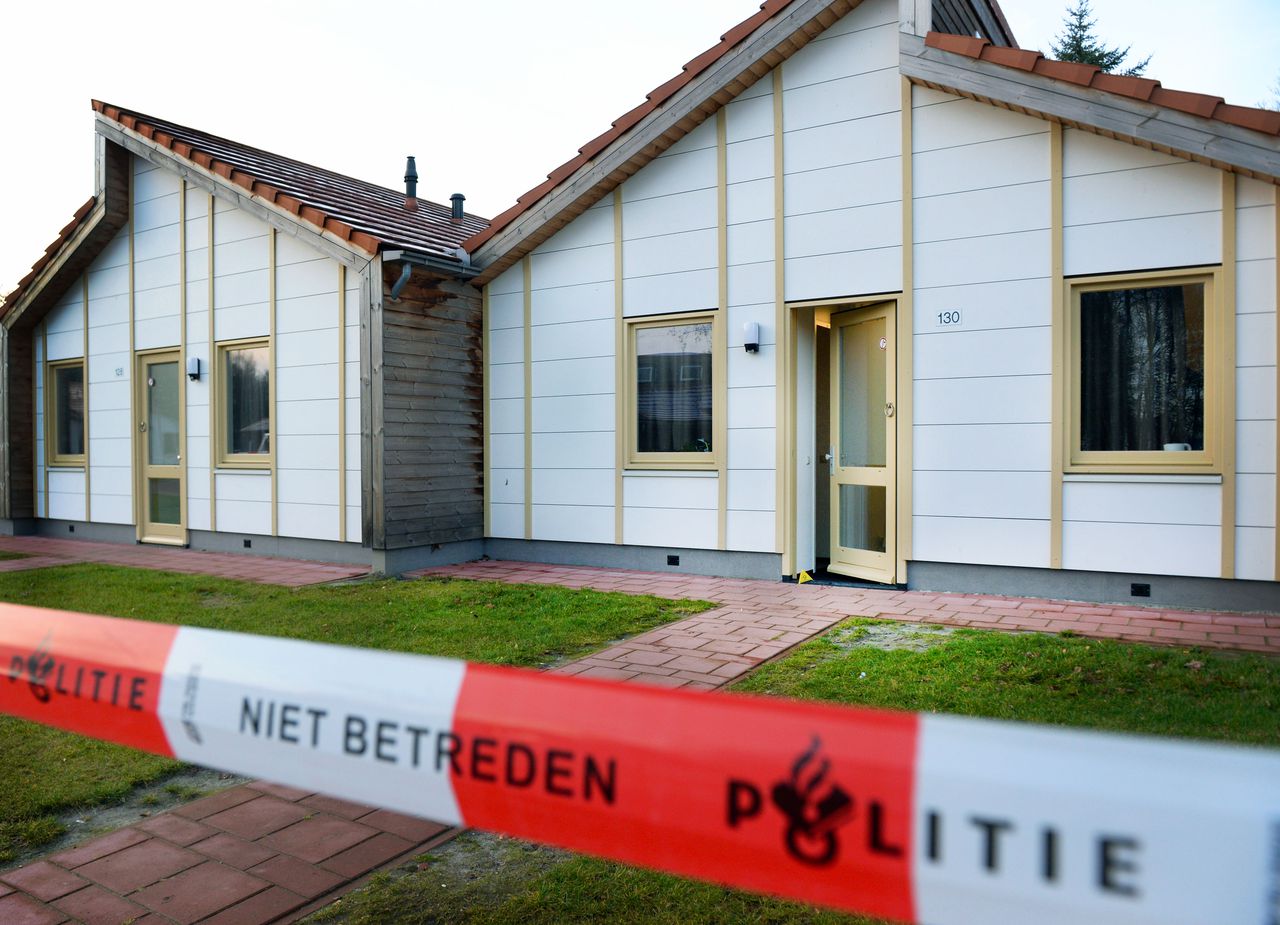 In een asielzoekerscentrum in Dronten werden op Tweede Kerstdag vorig jaar drie mensen neergestoken.