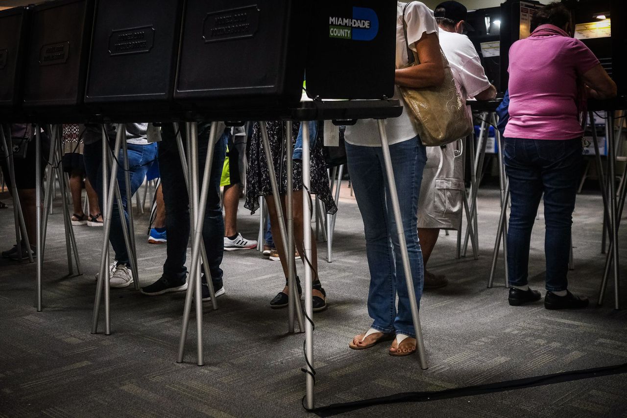 De staat Georgia nam een wet aan die het stemgerechtigden moeilijker maakt hun stem uit te brengen.