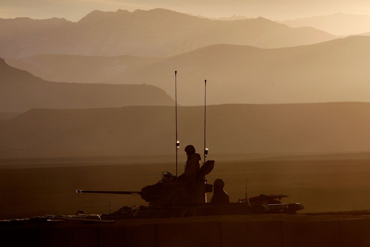 Nederlandse militair gewond bij schietoefening op kamp in Afghanistan 