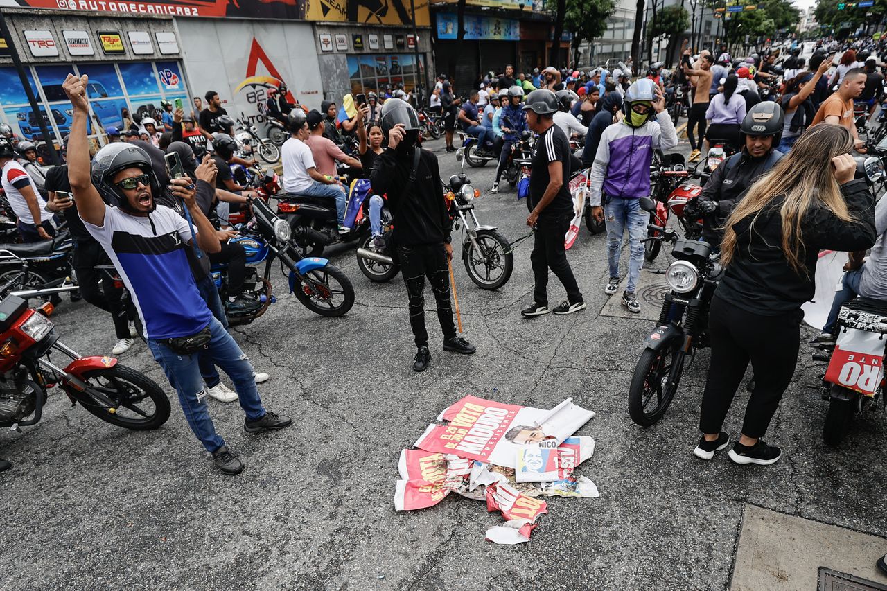Protesten in Venezuela breiden zich uit: weg met Maduro, afuera Maduro! 