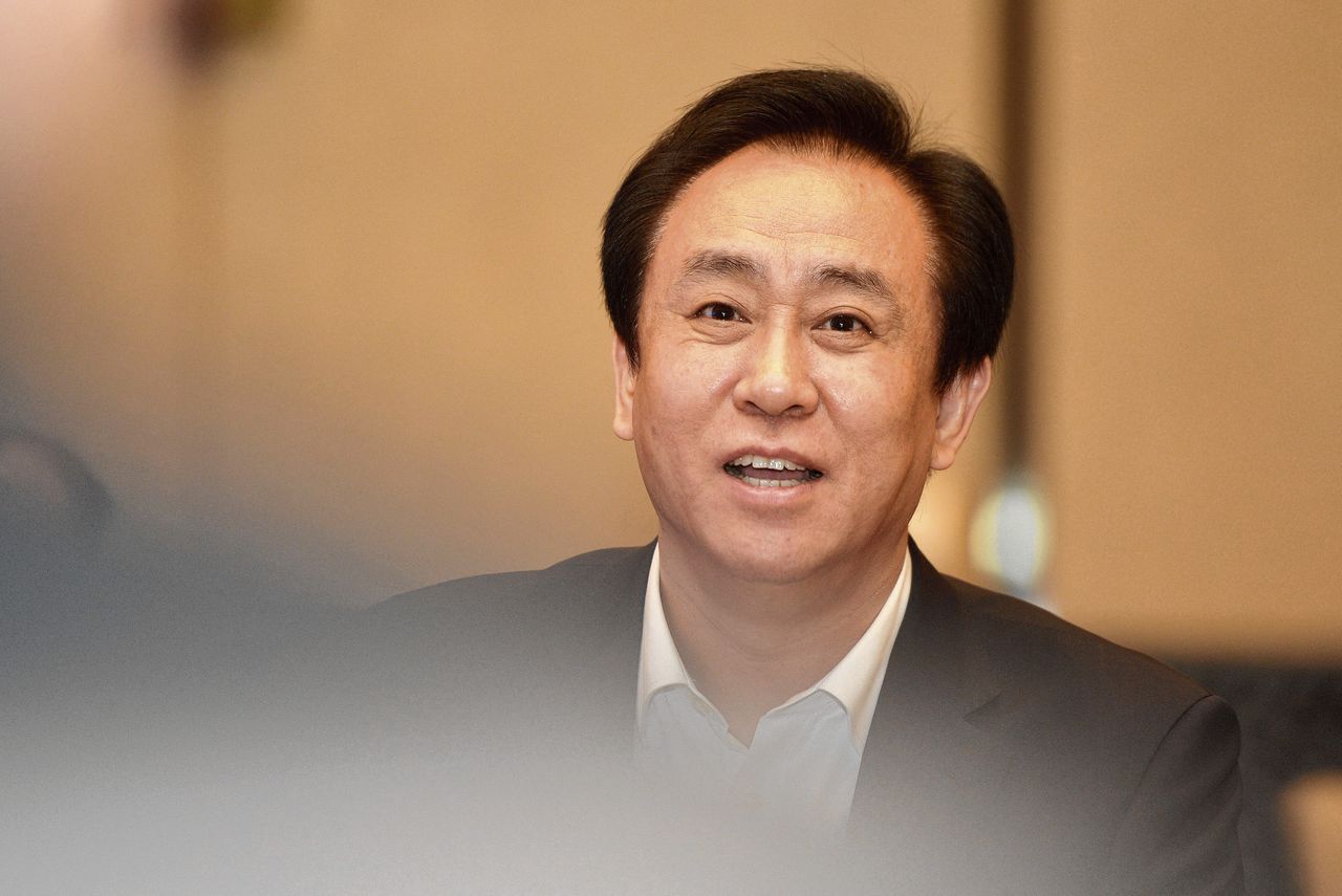 Xu Jiayin: selfmade man en ‘de Jack Ma  van de Chinese  vastgoedsector’  