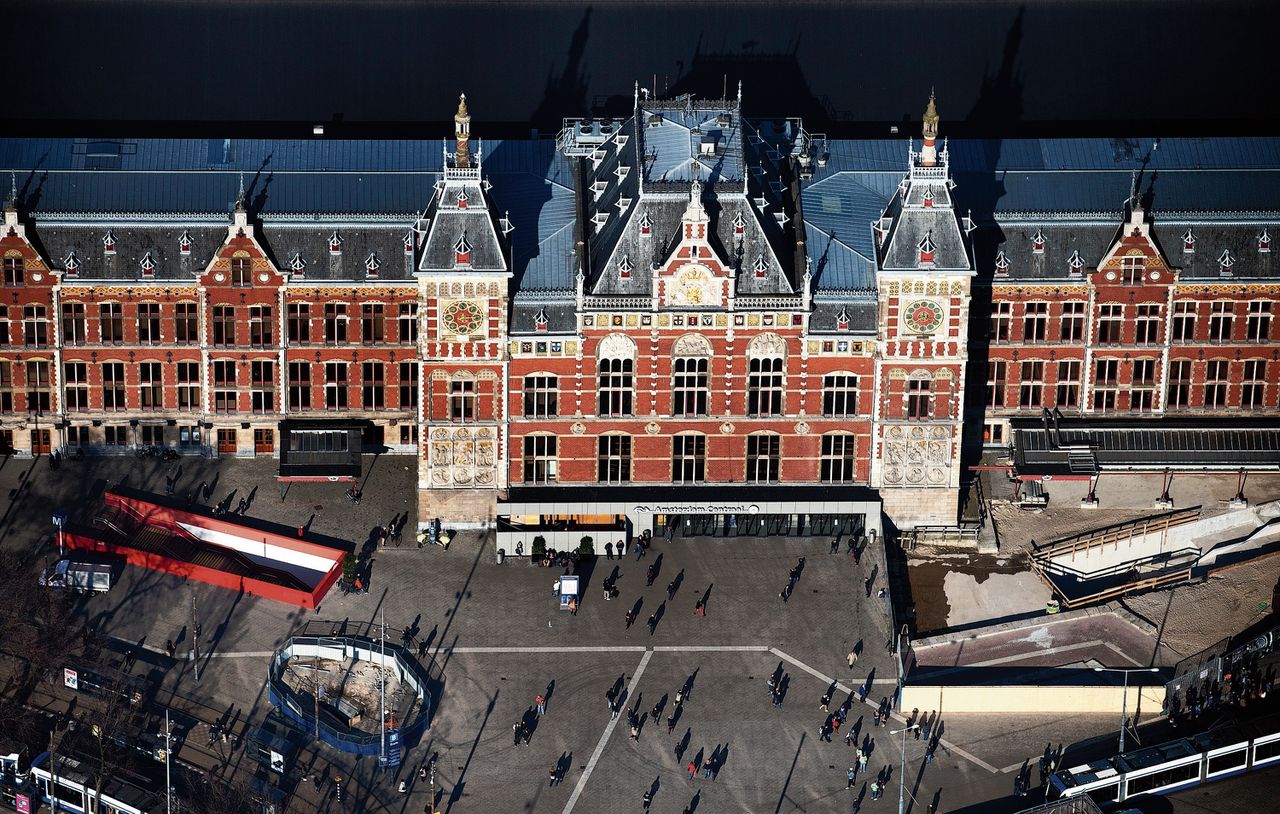 Inkrimping naar negen  sporen  nog niet definitief voor Amsterdam Centraal 