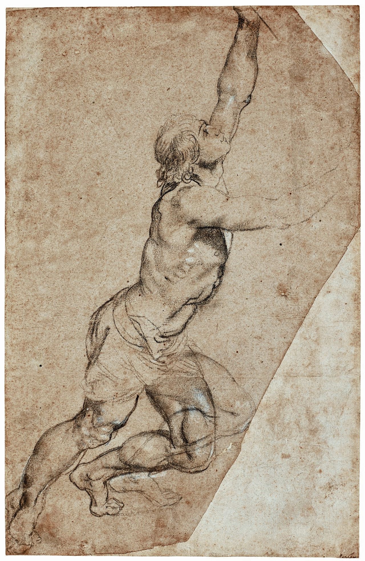De Rubens-tekening.