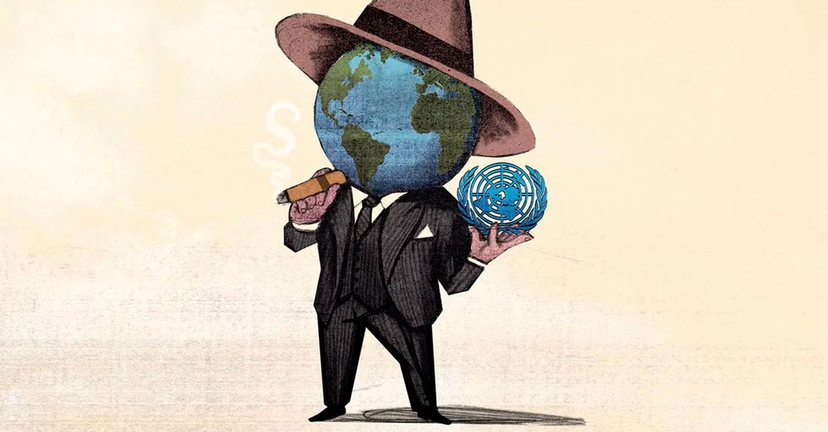 Al Capone would recognise today’s world order. That’s not good