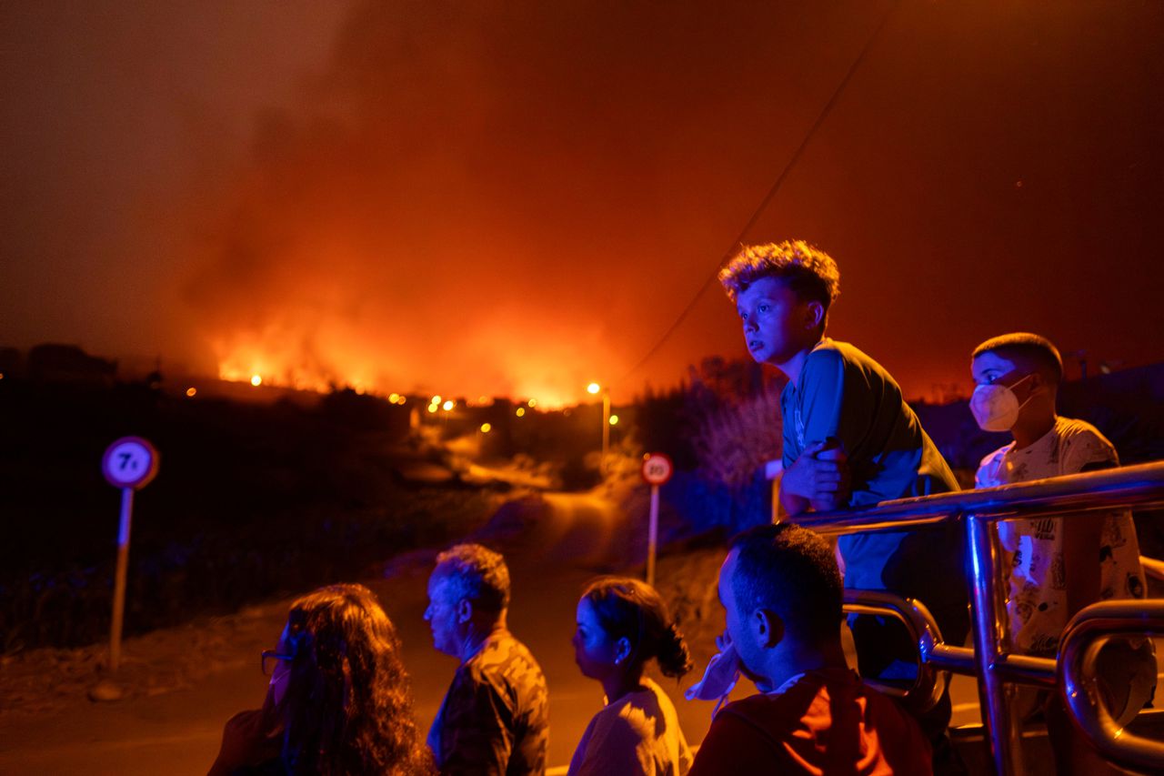 ‘Natuurbranden op Tenerife opzettelijk aangestoken’ 