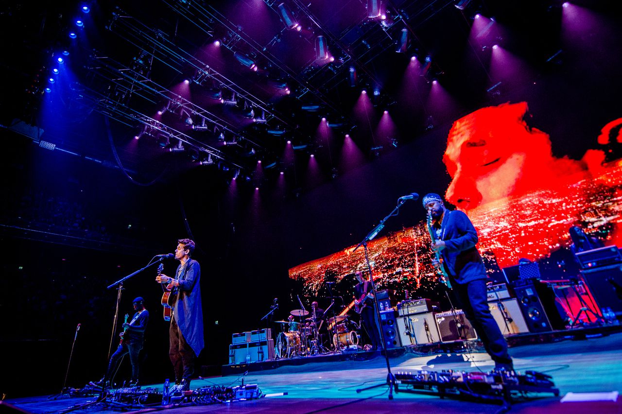 Verdienstelijke John Mayer mist persoonlijkheid in Ziggo Dome 