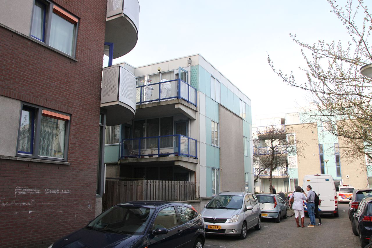 Dode baby aangetroffen op balkon in Schiedam 