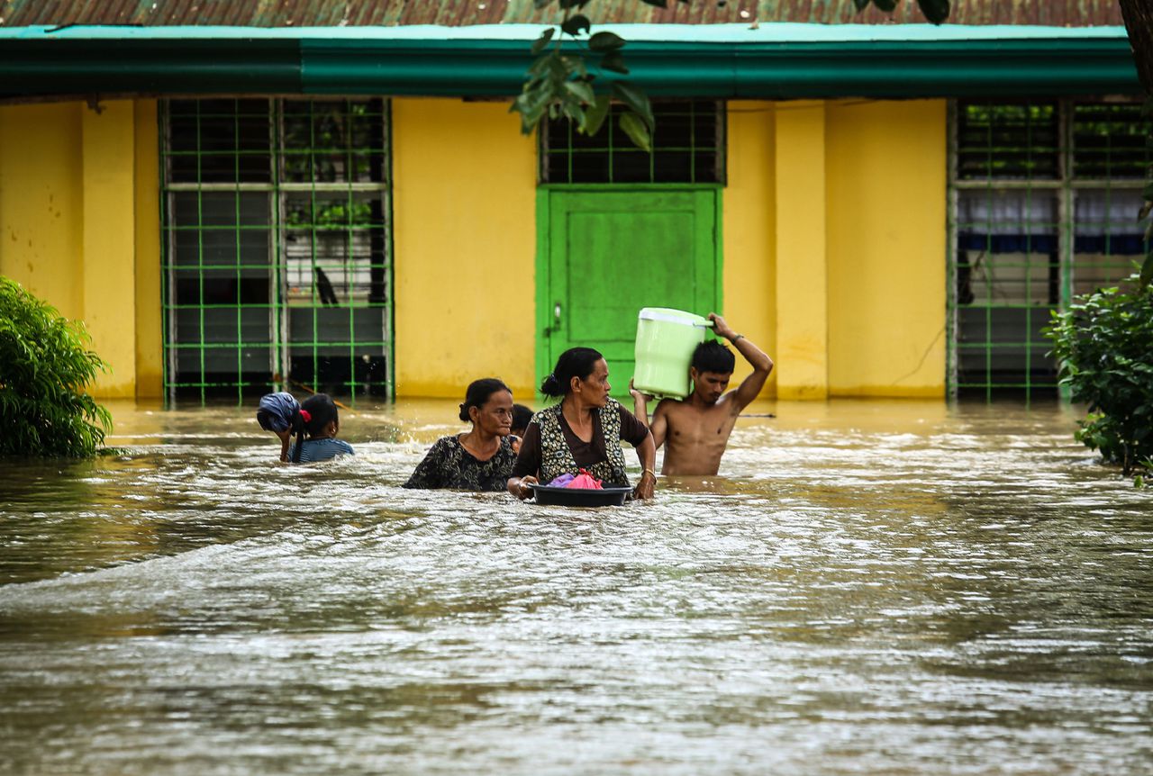 Storm Tembin veroorzaakt 200 doden in de Filippijnen 