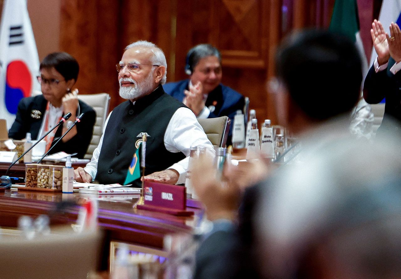 Modi: G20-leiders bereiken overeenstemming over slotverklaring 