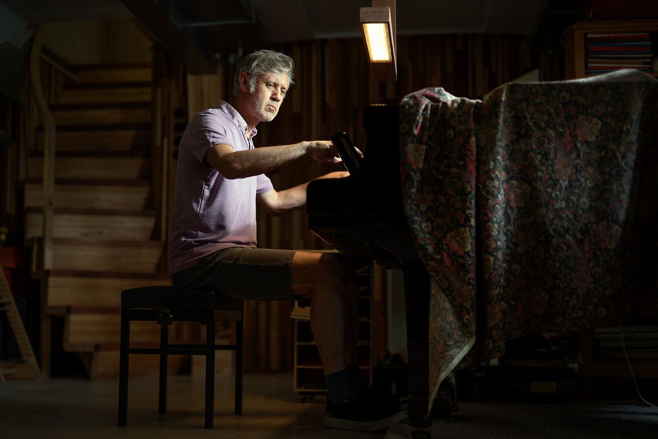 Waarom pianist Ivo Janssen minder piano gaat spelen en meer gaat verbouwen 