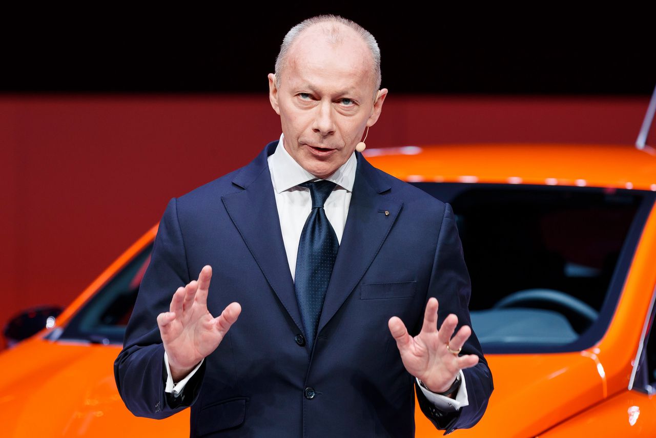 Thierry Bolloré is ontslagen als bestuursvoorzitter van Renault.