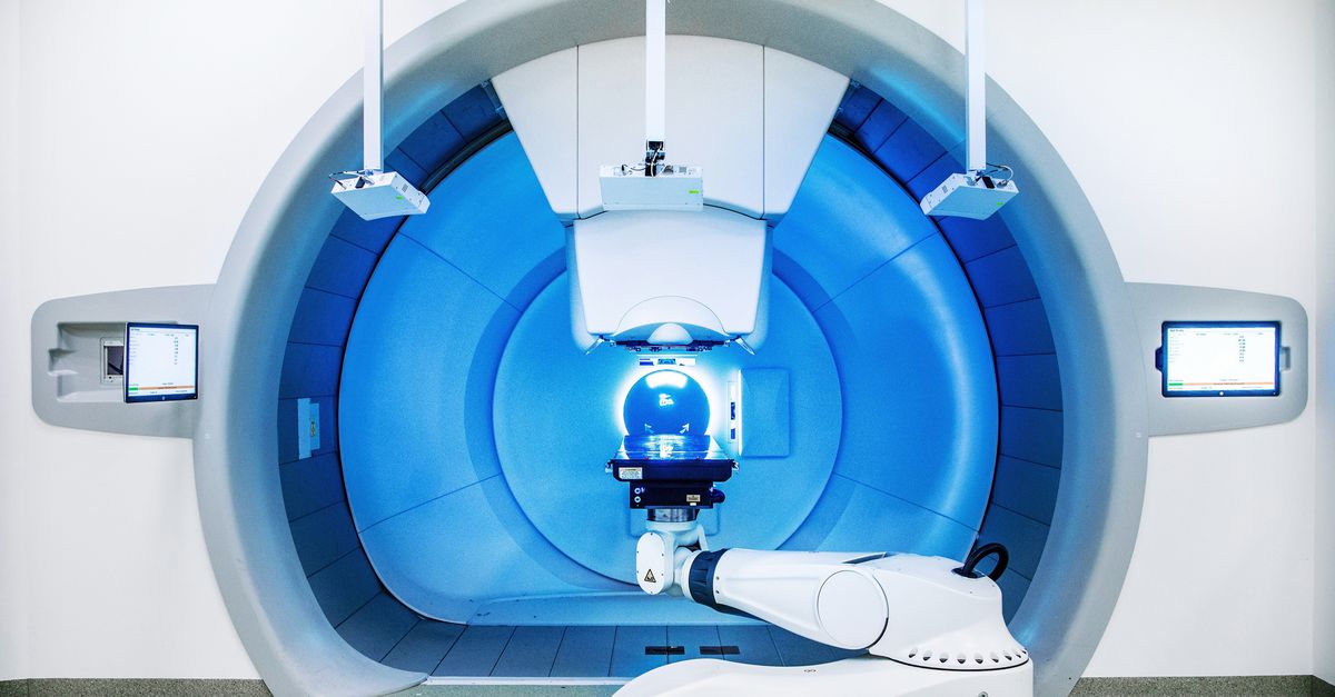 早期死亡に関する研究結果を受け、進行性脳腫瘍患者に対する陽子線治療が中止される