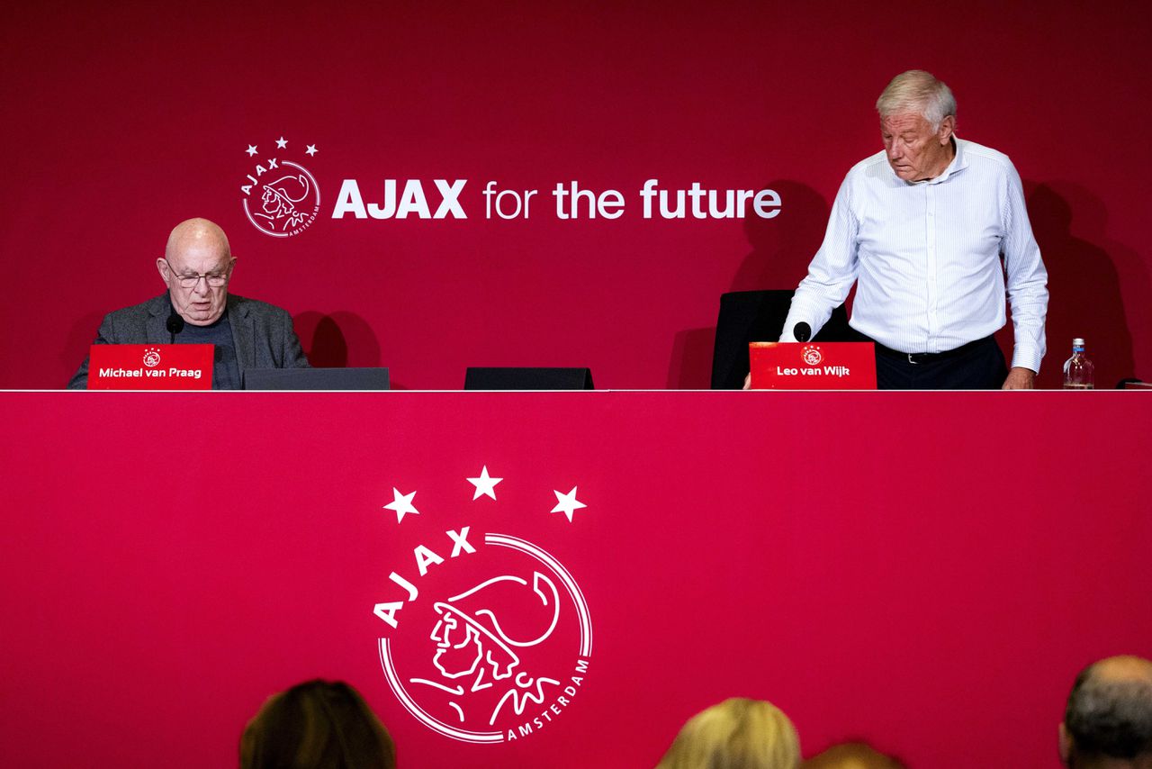 ‘Oprotten’ en ‘diepe minachting’: aandeelhoudersvergadering Ajax toont verstoorde interne verhoudingen 