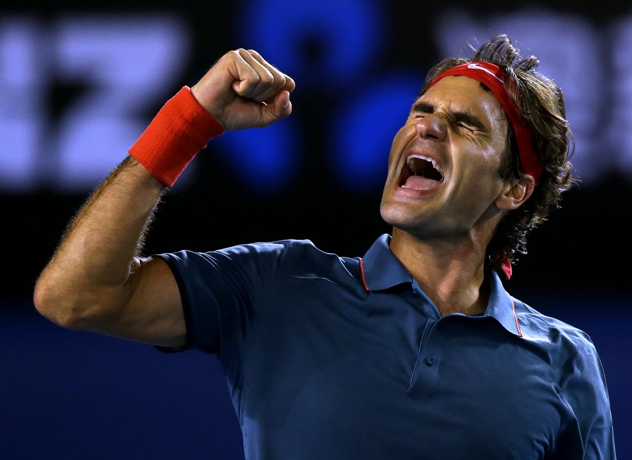 Federer ten koste van Murray naar halve finale Australian ...