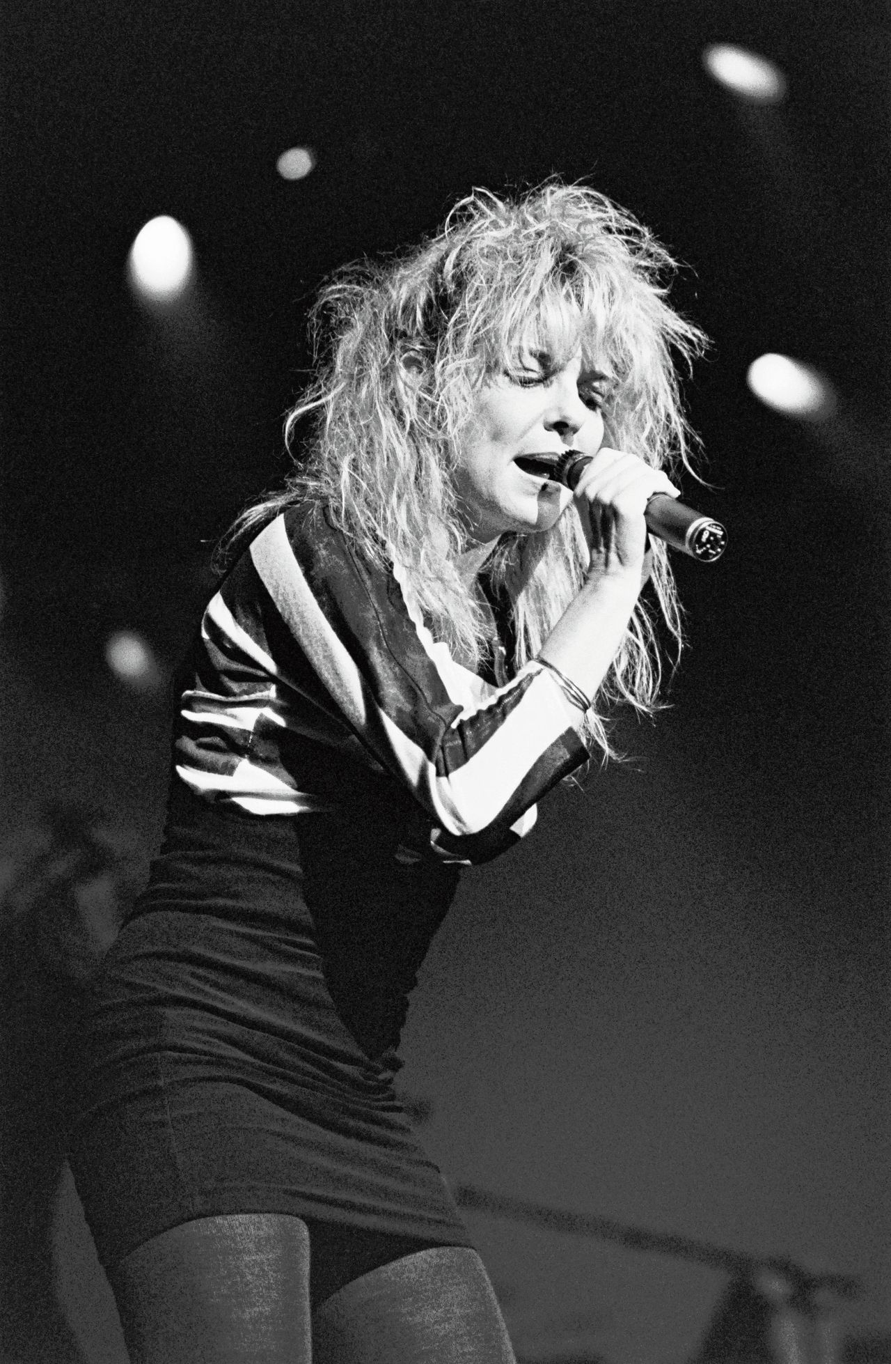 France Gall bij optreden in 1987