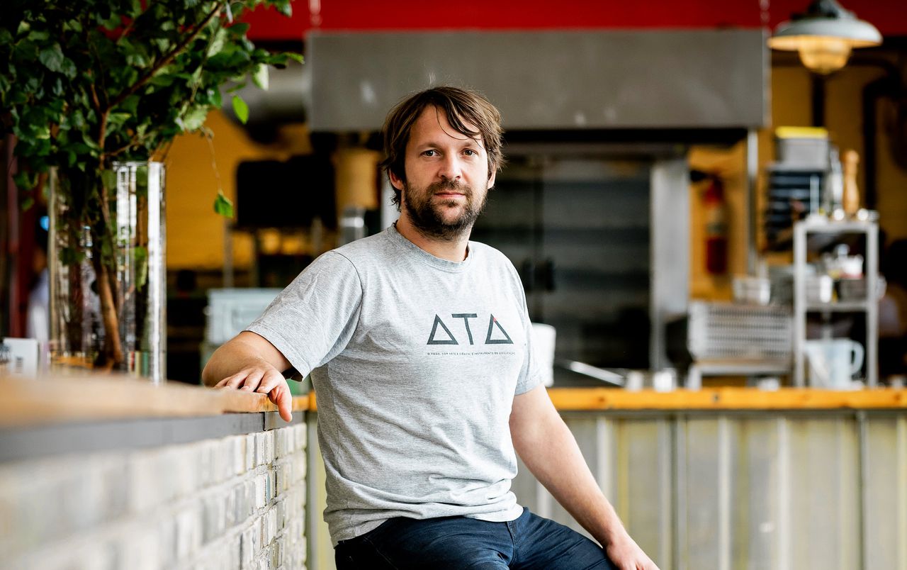 De Deense chef-kok en oprichter van Noma René Redzepi in Amsterdam in 2016.