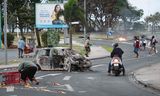 New Caledonia has been experiencing unrest since Monday.