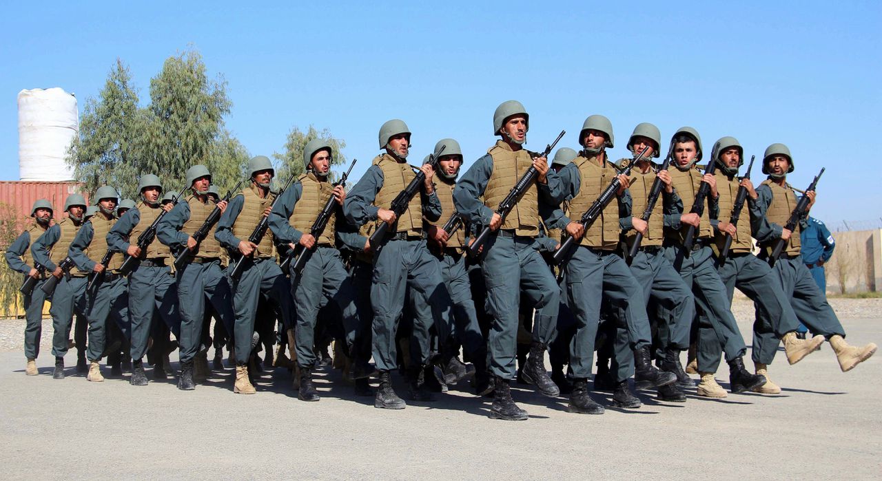 Talibaan doden zeker 20 politieagenten in West-Afghanistan 