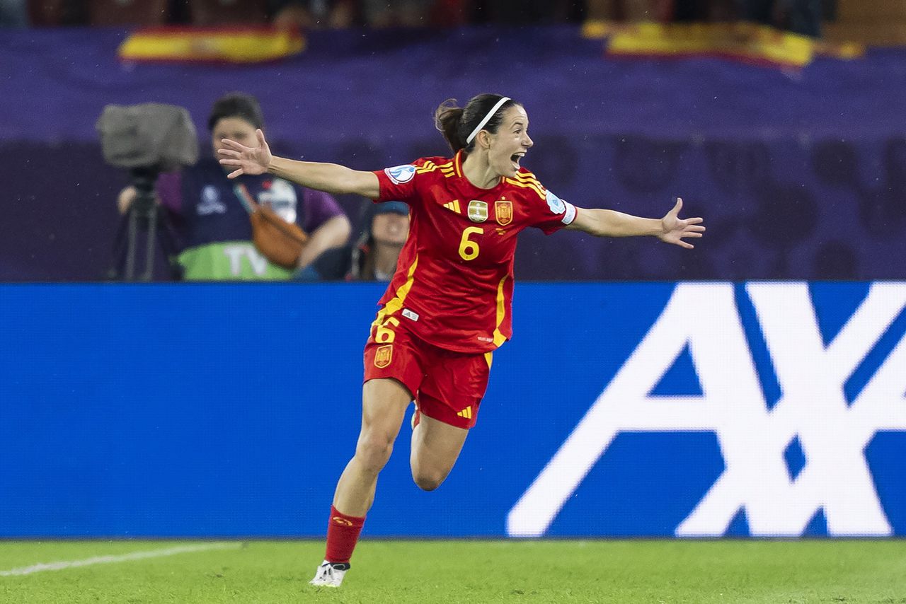 Aitana Bonmatí odločila finale z golom