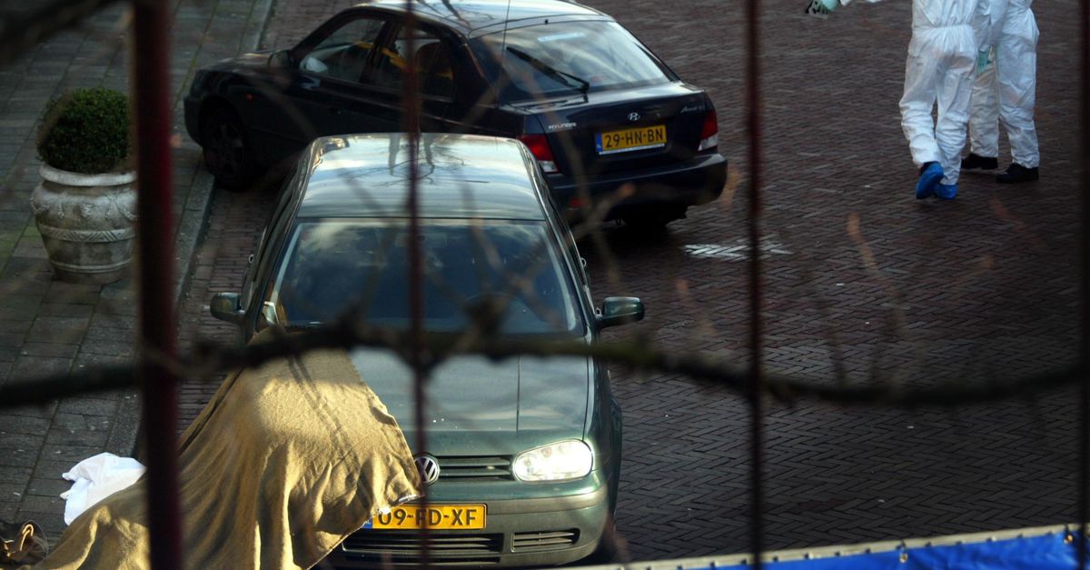 Verdachte aangehouden voor moord op crimineel Cor van Hout - NRC