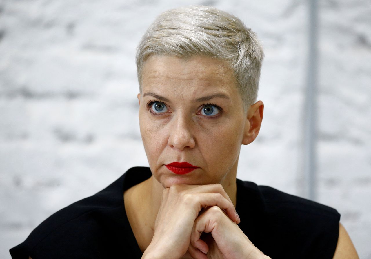 Maria Kolesnikova in 2020.