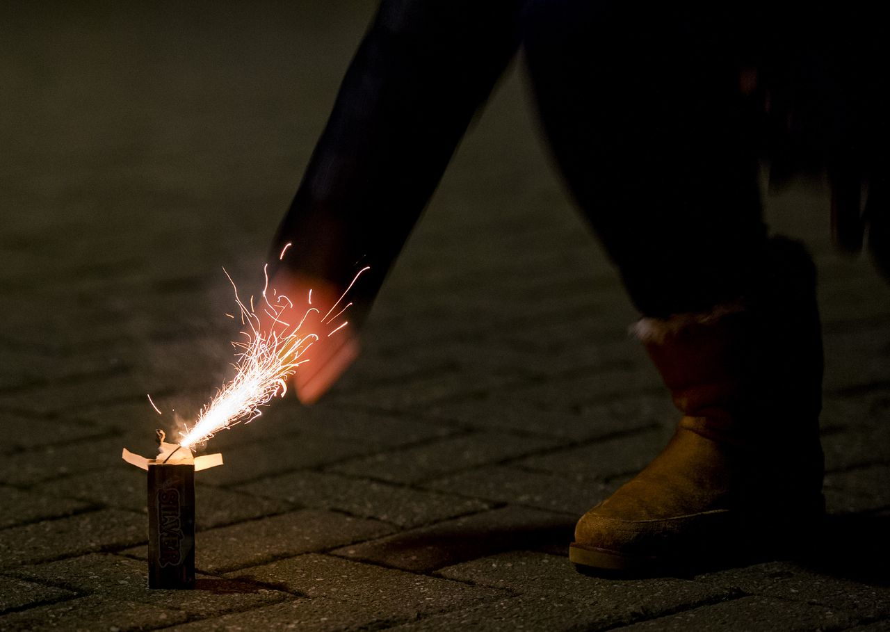 Laagste Aantal Vuurwerkslachtoffers In 25 Jaar Nrc