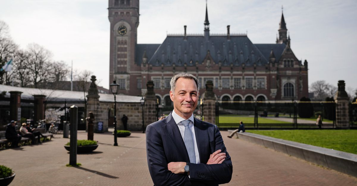 Topman De Croo bij VN: ‘Strategisch niet de juiste keuze om nu te snijden in ontwikkelingsinvesteringen’