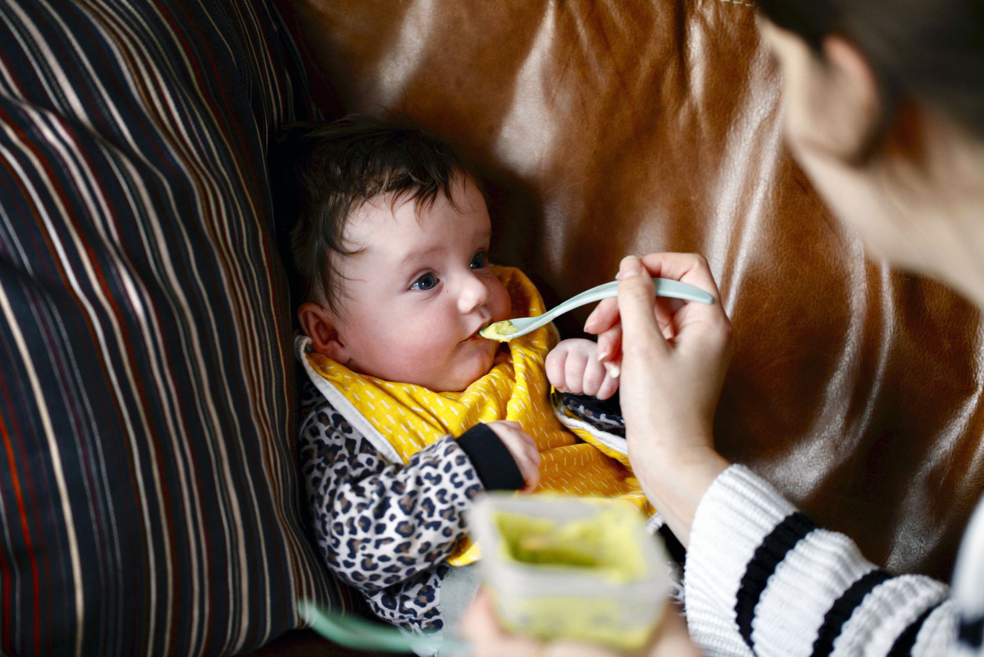 Zelfgemaakte babyhapjes veilig: weinig pesticiden gevonden in onderzoek ...