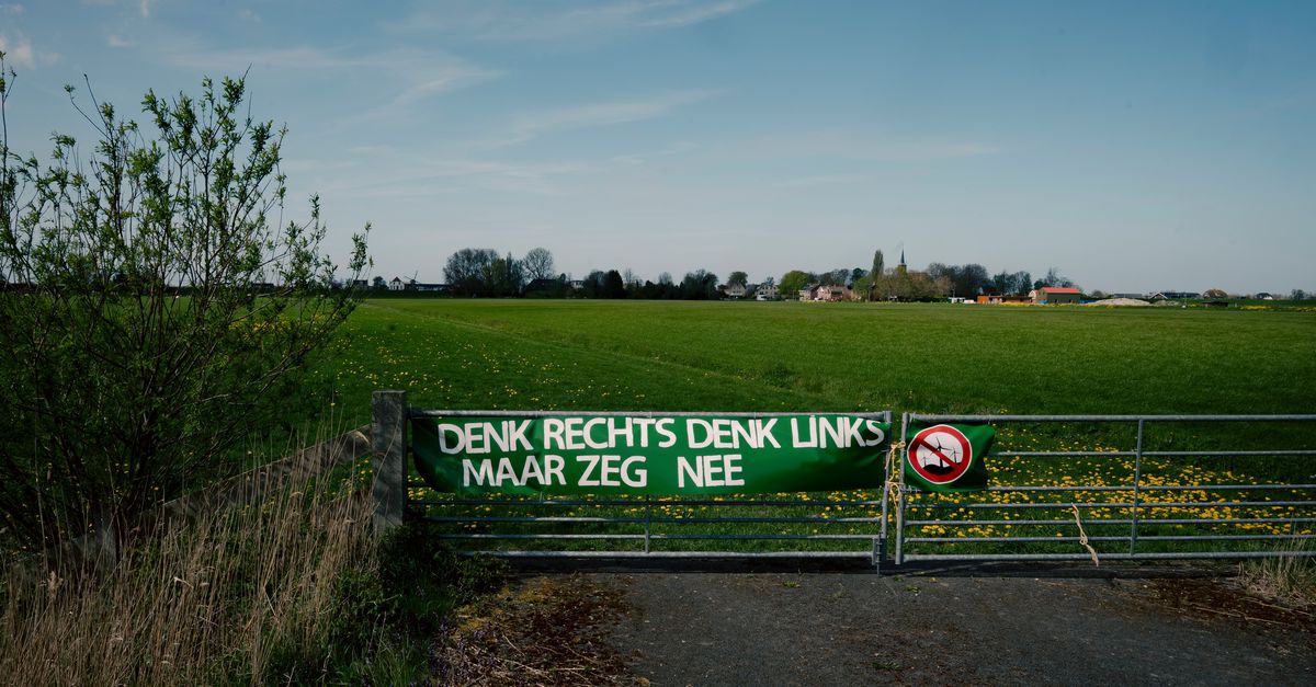 Het Groene Hart zit niet te wachten op de windmolens. Als het aan de provincie ligt komen ze er toch
