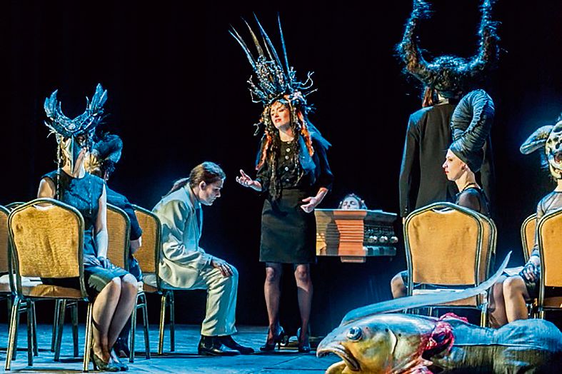 De hel, dat zijn wij zelf - NRC