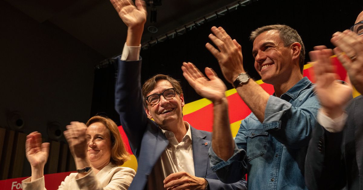 The Socialist Party wins the elections in Catalonia, and the separatist power bloc falls