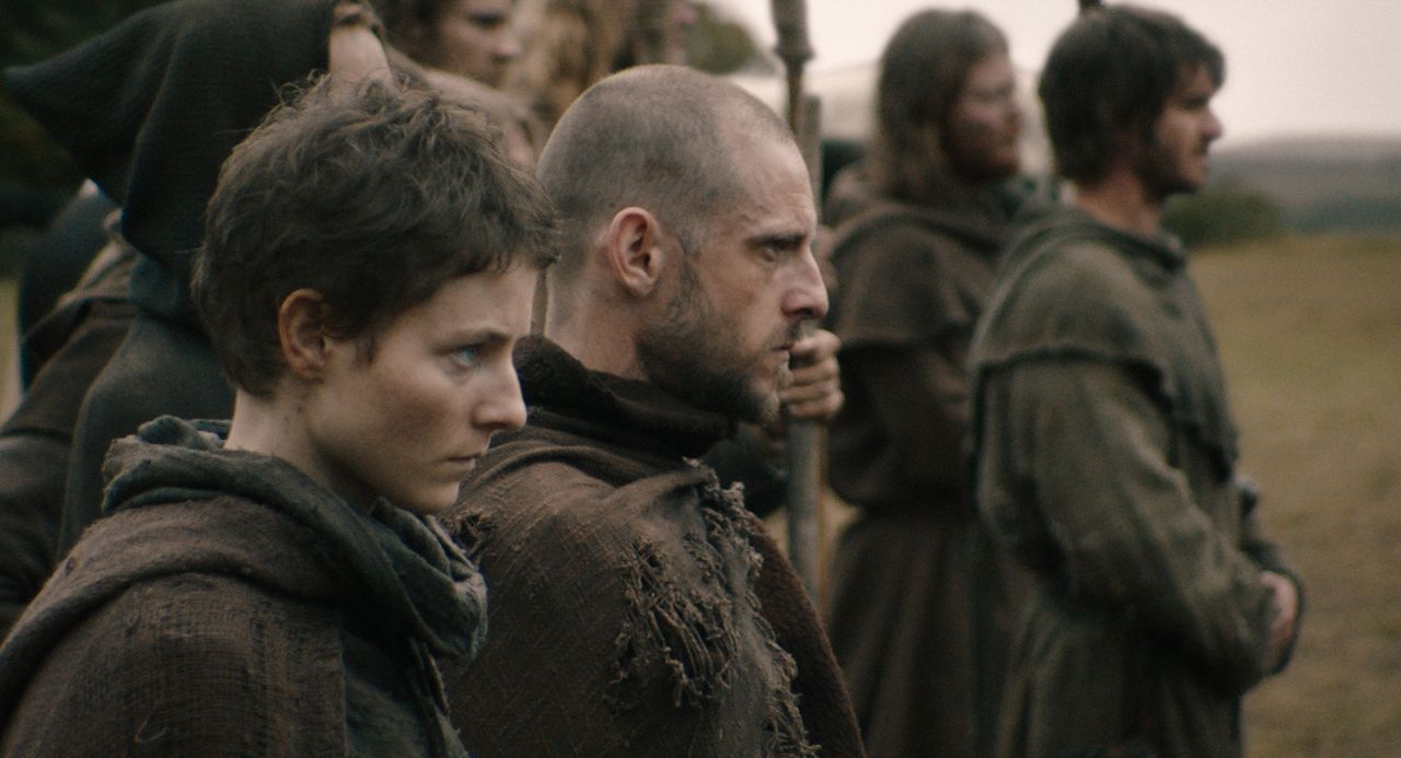 Als leider van de historische boerenopstand in The Uprising lijkt Andrew Garfield niet helemaal geschikt