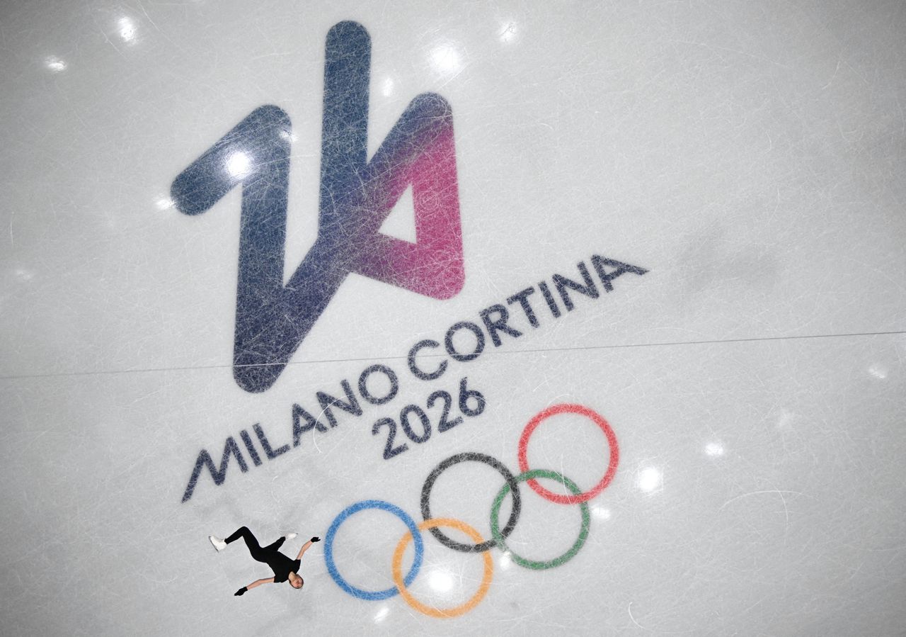 The countdown to the opening ceremony of the Olympic Winter Games