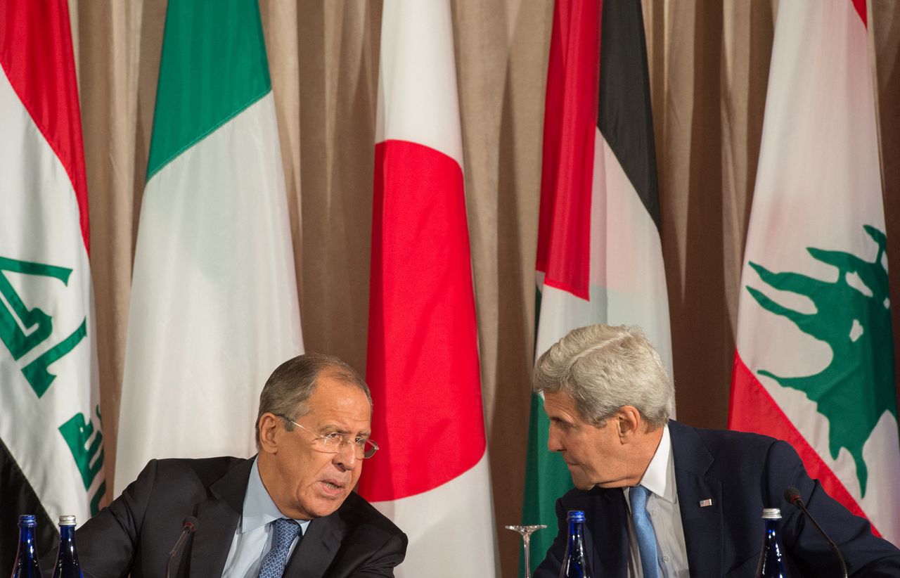 Zaterdag overleg Kerry en Lavrov over Syrië 