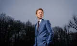 Meteoroloog Gerrit Hiemstra was een van de aanwezigen.