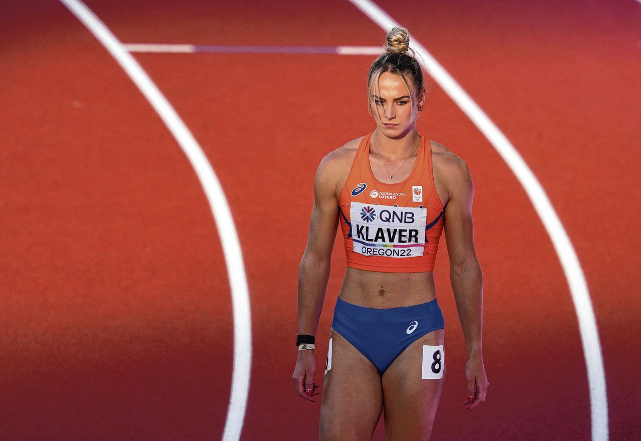 Atlete Lieke Klaver wil 'the beauty and the brains' uitstralen, zegt haar moeder.