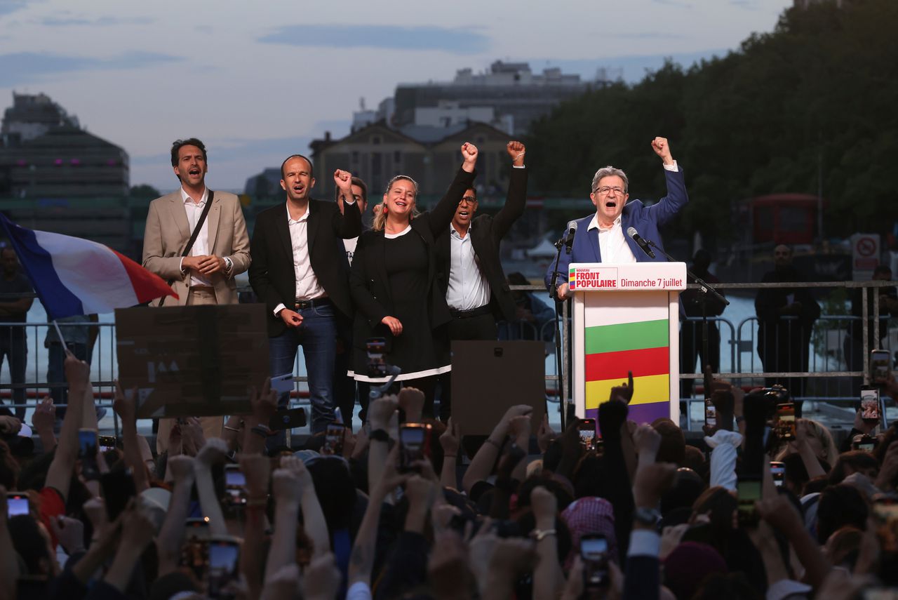 Linkse blok in Frankrijk schuift Lucie Castets naar voren als kandidaat-premier 