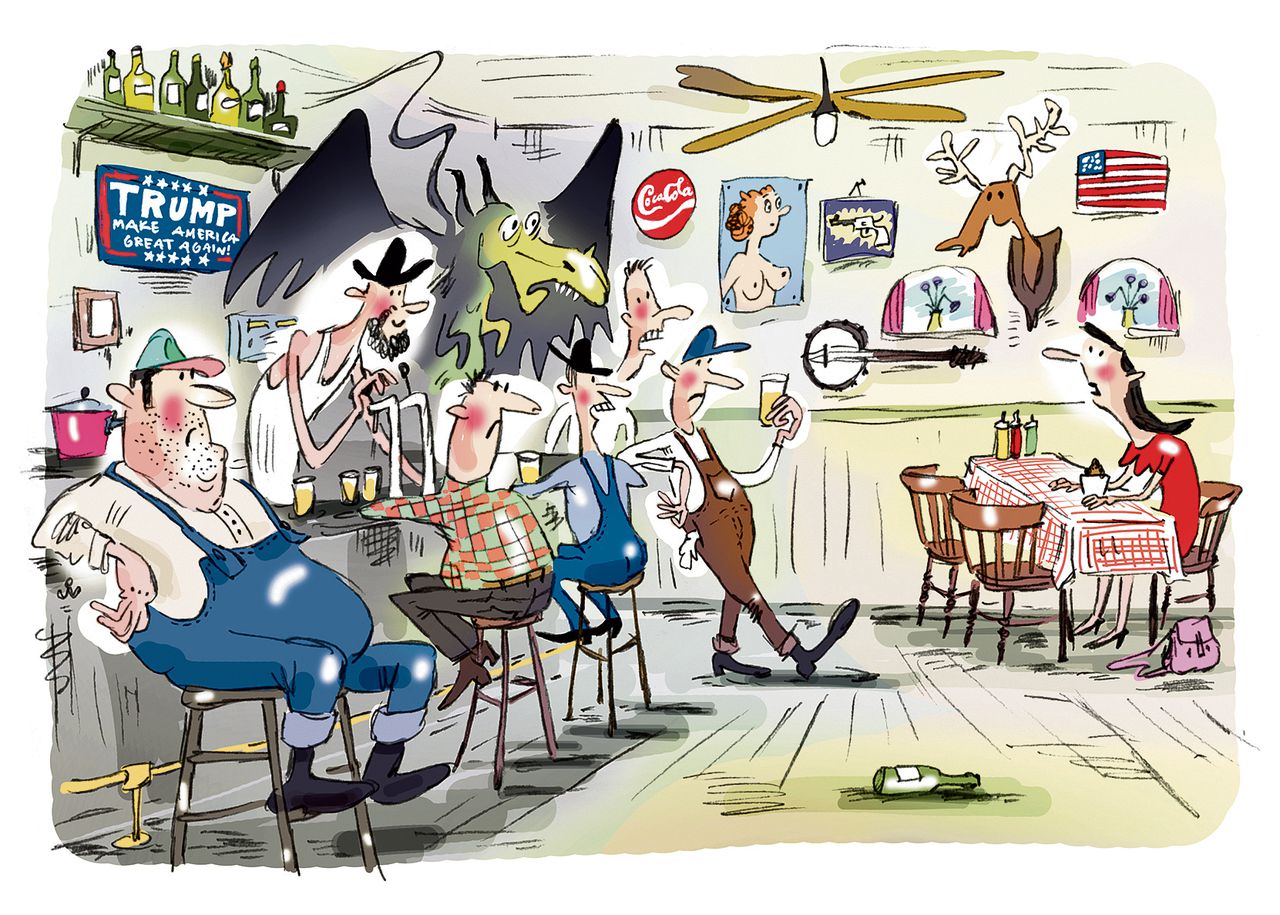 Komt een Democraat een bar binnen NRC