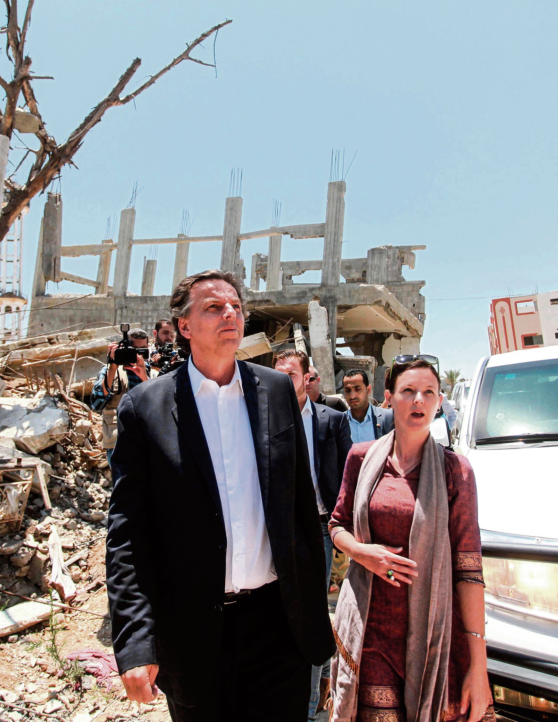 Scanner kost miljoenen, maar de waarde voor Gaza is Scanner kost miljoenen, maar de waarde voor Gaza is